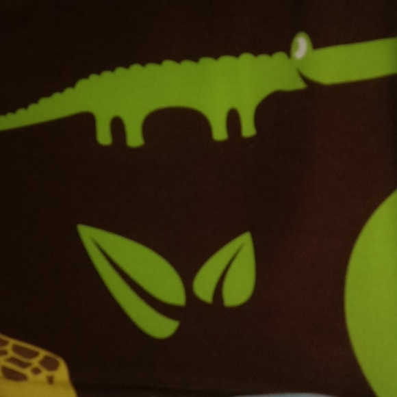 9 Circo animal print shower curtain - Picture 2 of 6